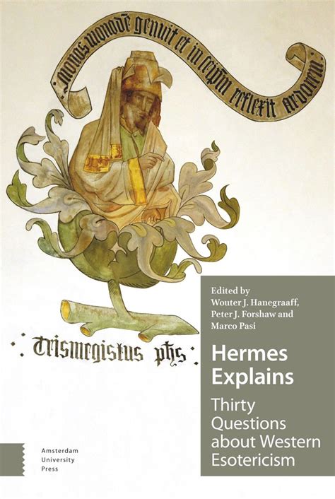 hermes uitgever van esoterische werken|Hermes Explains .